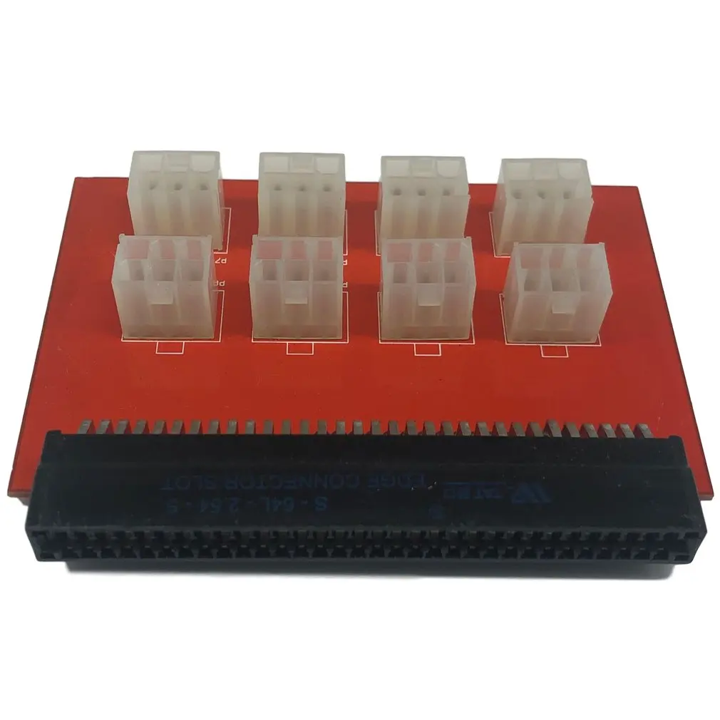 

1200 Вт Мощность майнинга, графическая карта, адаптер питания, карта для горной машины, мощность майнинга, адаптер графической карты