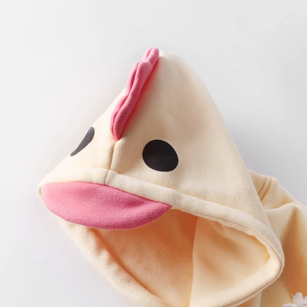 Зимняя одежда для малышей комбинезон с капюшоном милый новорожденных мальчиков