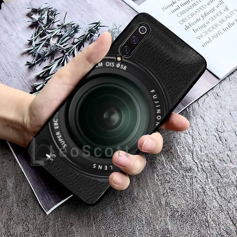 

Phone Case For Xiaomi Redmi 7 8 9t a3 9se k20 mi8 max3 lite 9 note 9s 10 pro Retro Camera