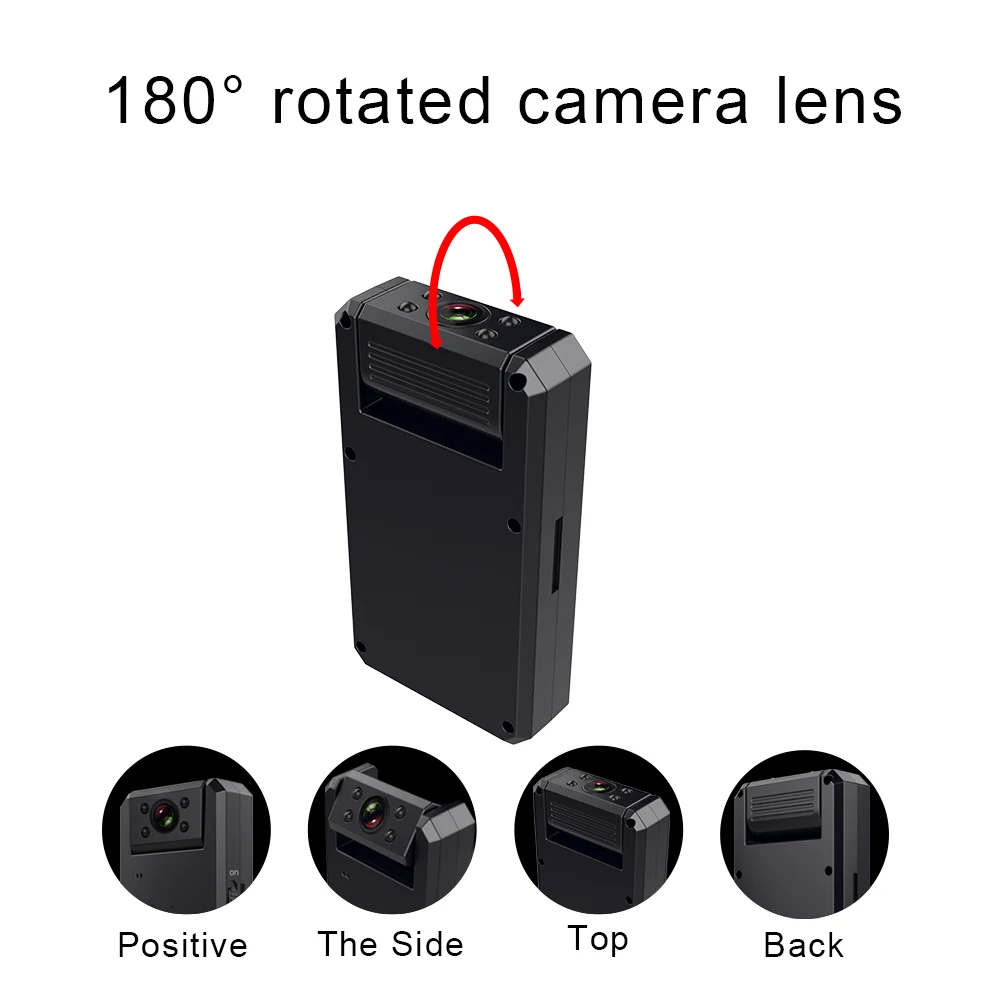 Мини-камера WiFi смарт-видеокамера IR Smart 4K 1080P HD ночного видения Micro Cam Обнаружение