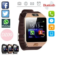 dz09 smart watch hd touch smartwatch fitness tracker subwoofer bluetooth compatible smart bracelet support phone camera sim card