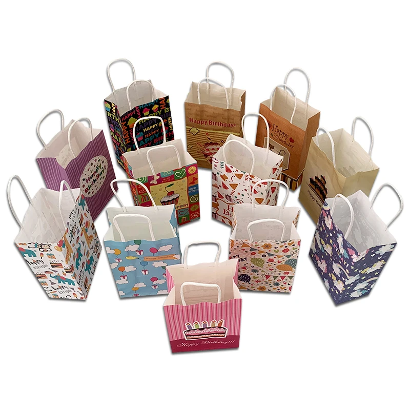 Маленькие детские сумки для конфет на день рождения оригинальные подарков