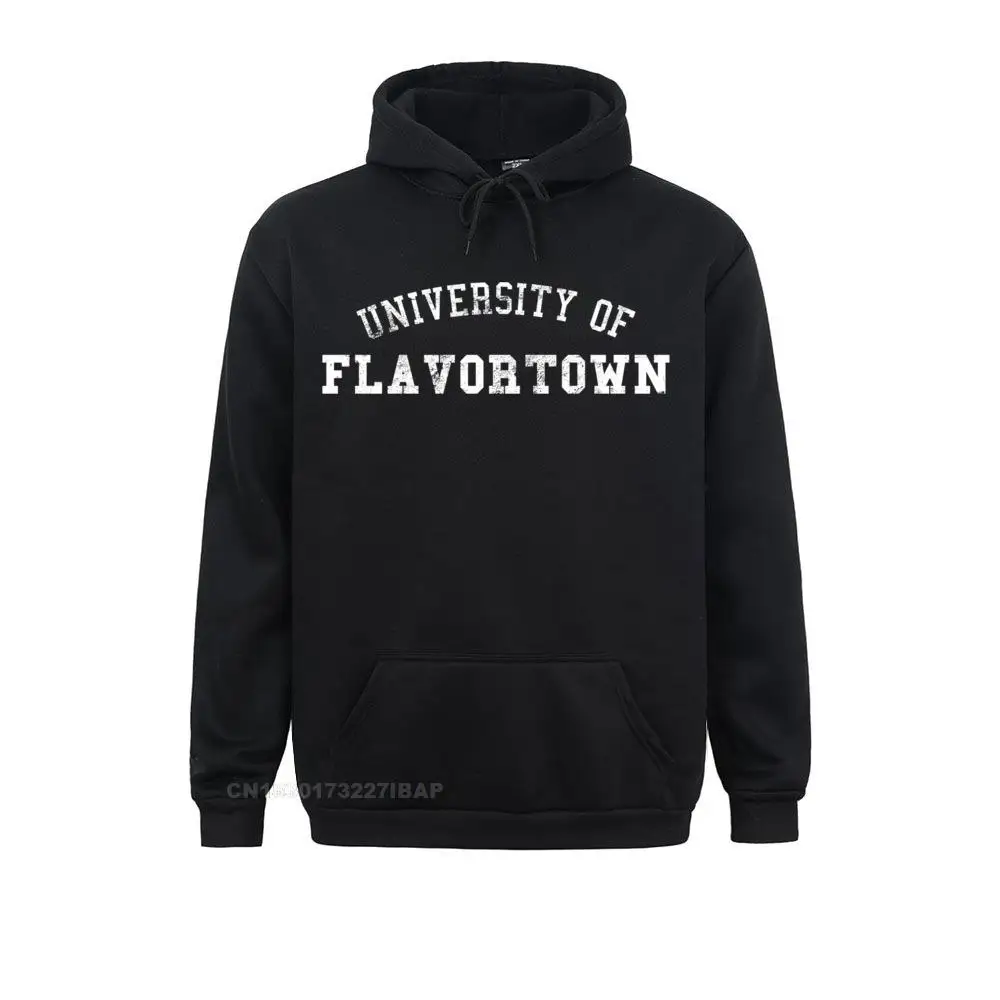 Винтажный пуловер University Of Flavortown с изображением американской еды ie толстовка 3D