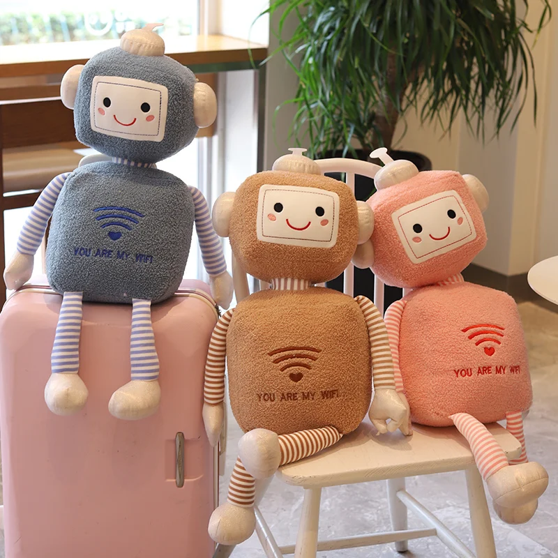 

Creative Wifi Robot Plush Toy Doll Kids Gift 35/60cm