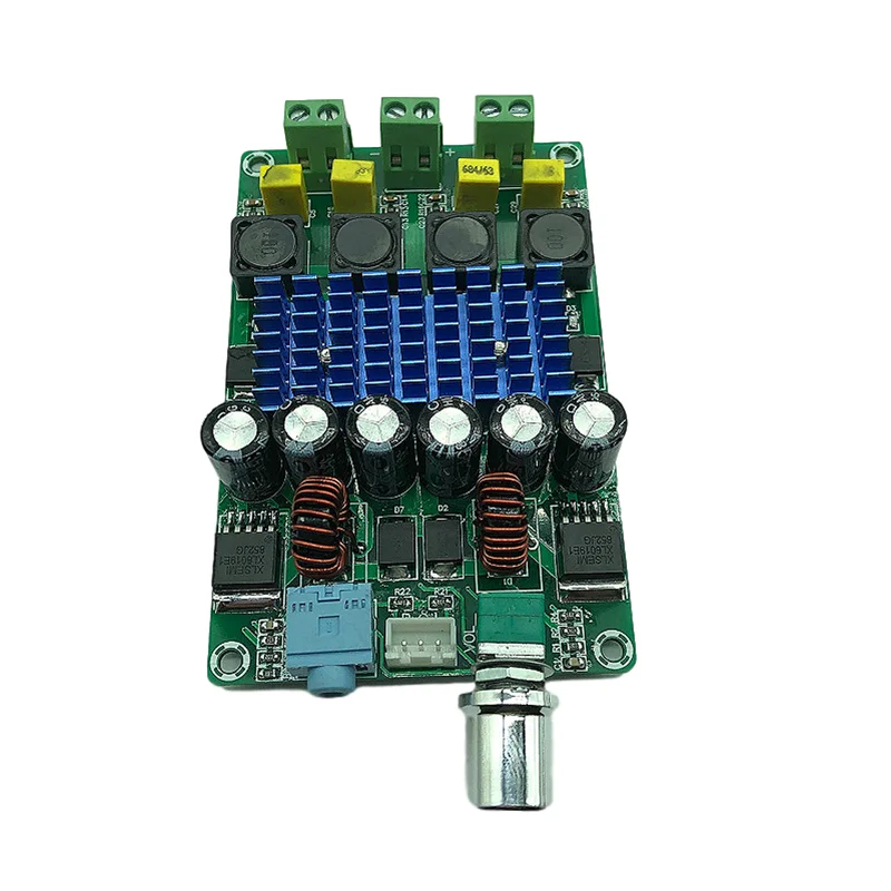 

XH-M643 automatic boost type TPA3116D2 digital power amplifier board 12V 100W