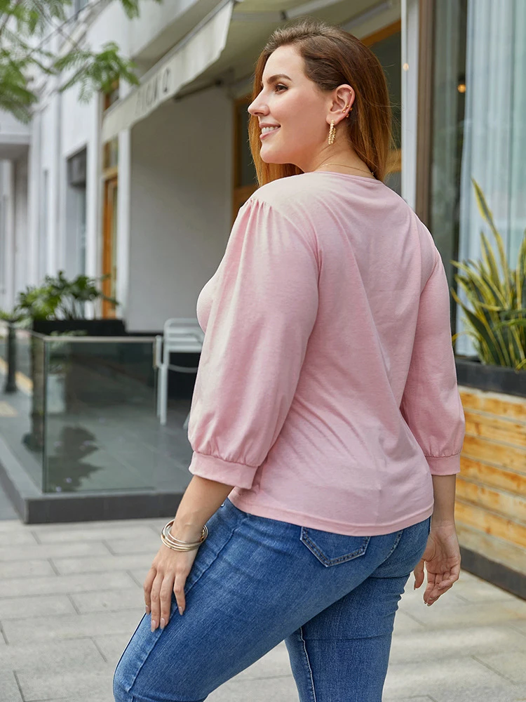 Корейский стиль осень новая классическая Эстетическая одежда Топ с длинным