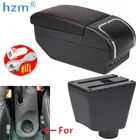 Подлокотник для Renault Clio 4, для Renault Captur Clio 3 III IV, автомобильный подлокотник, автомобильные аксессуары, коробка для хранения, подставка для чашки, пепельница, USB