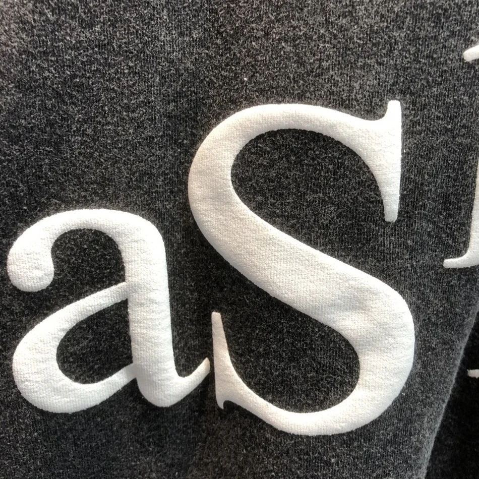 

New ASKYURSELF White Logo T-shirt Men Women High Quality Vintage Font Printing Askyurself Short Sleeve Tops tshirt