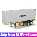 Yeshin YCQC014 1:10 высокотехнологичные автомобильные игрушки грузовик контейнер сборка кирпичи совместимые 42078 строительные блоки для детей рождественские подарки