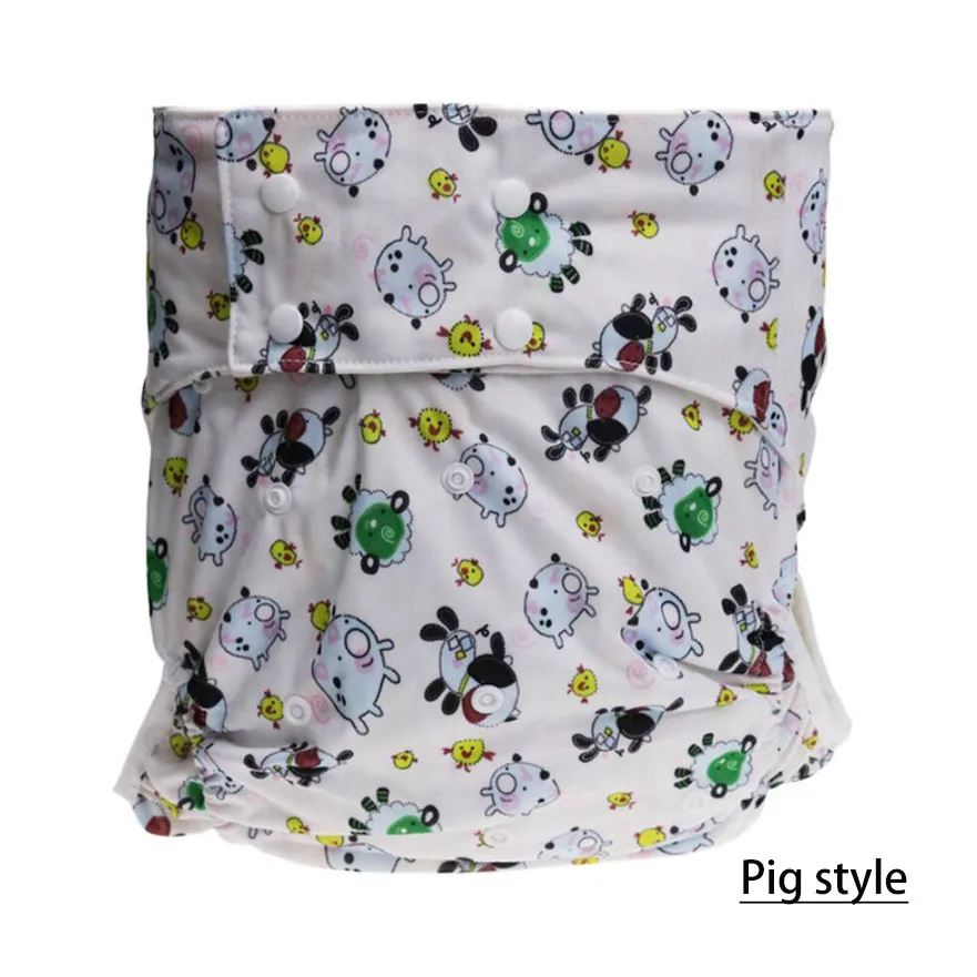 1 шт. моющиеся тканевые подгузники для взрослых многоразовые ультравпитывающие