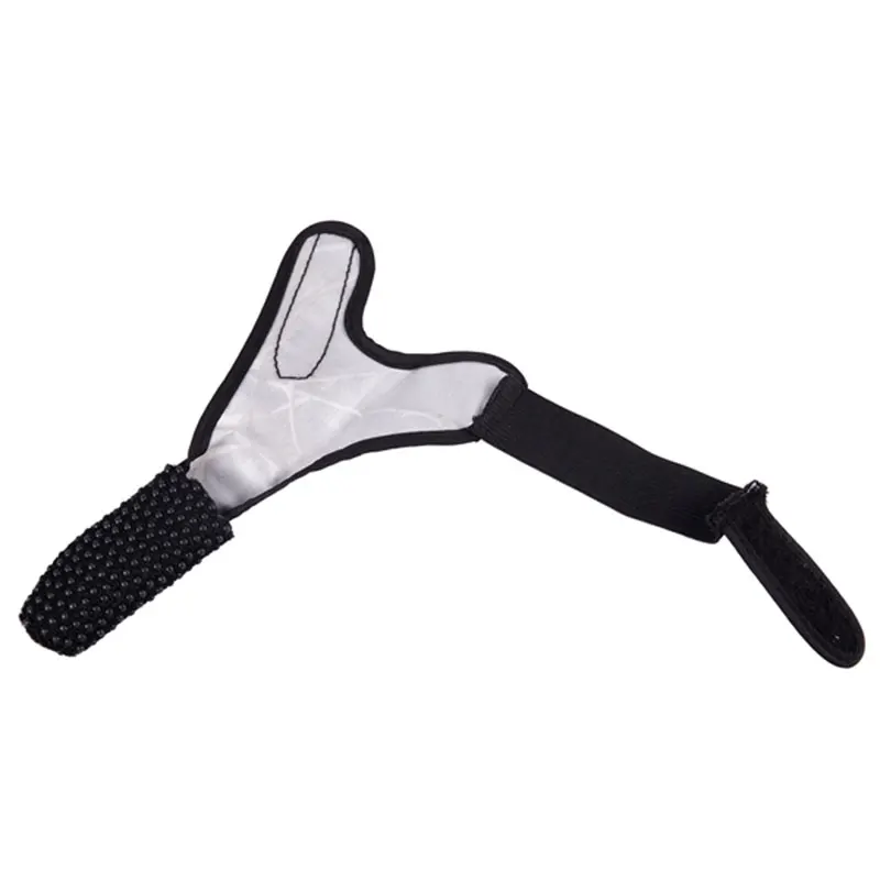 Хорошая сделка литье перчатки палец стойло протектор морской ловли карпа черный