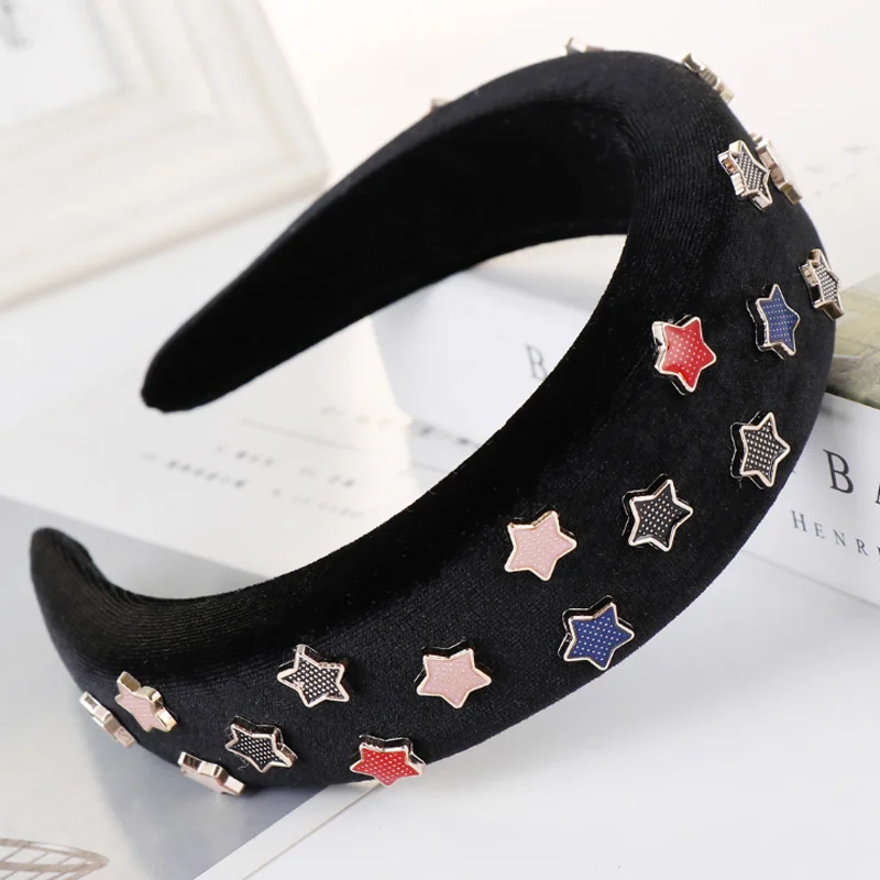 Элегантные женские головные уборы в богемном стиле Принцесса Королева Хэллоуин