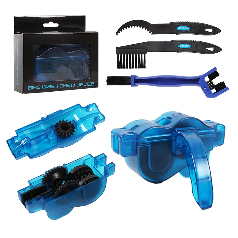 Инструмент для демонтажа цепи велосипеда (шайба щетка очистки инструмента