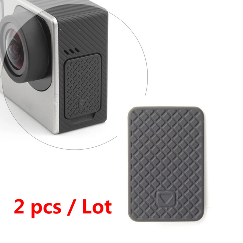 Новый MiniB Боковая дверь защитная крышка Замена для GoPro Hero 4 3 + Спортивная экшн