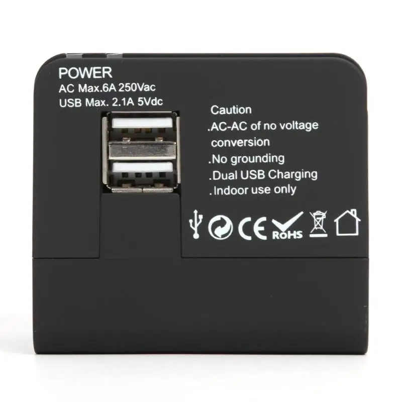 Универсальный во всем мире все в одном телефоне Зарядное устройство для