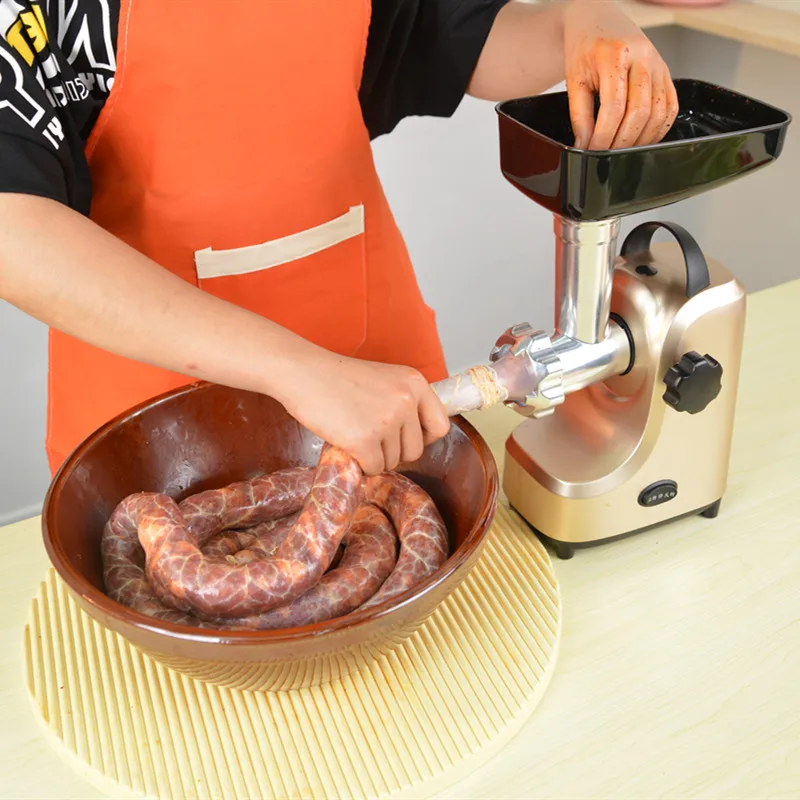 Домашний колбасный шприц машина для мяса маленький автоматический ручной