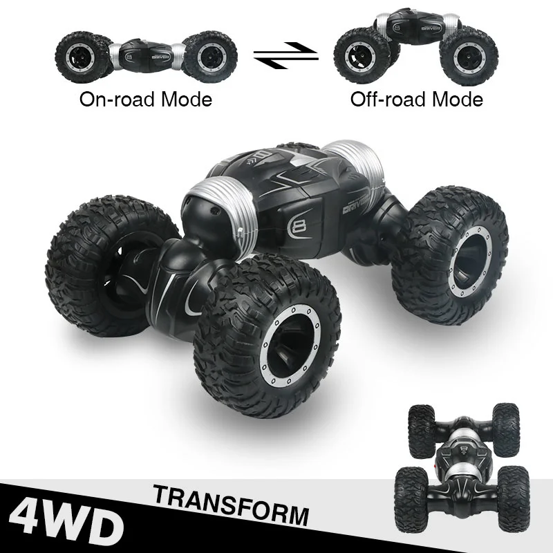 

Q70 RC Car Buggy 2.4GHz 4WD High Speed Remote Control Car Stunt Radio Control Model Toys Controlled Machine Boys Toys CE