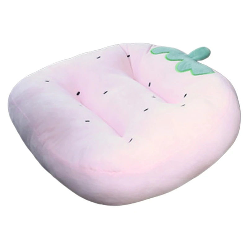 

Cartoon Car Seat Heightening Cushions Car Seat Thickening Pad Multi-functional Protector Winter Warm Padded Cushion