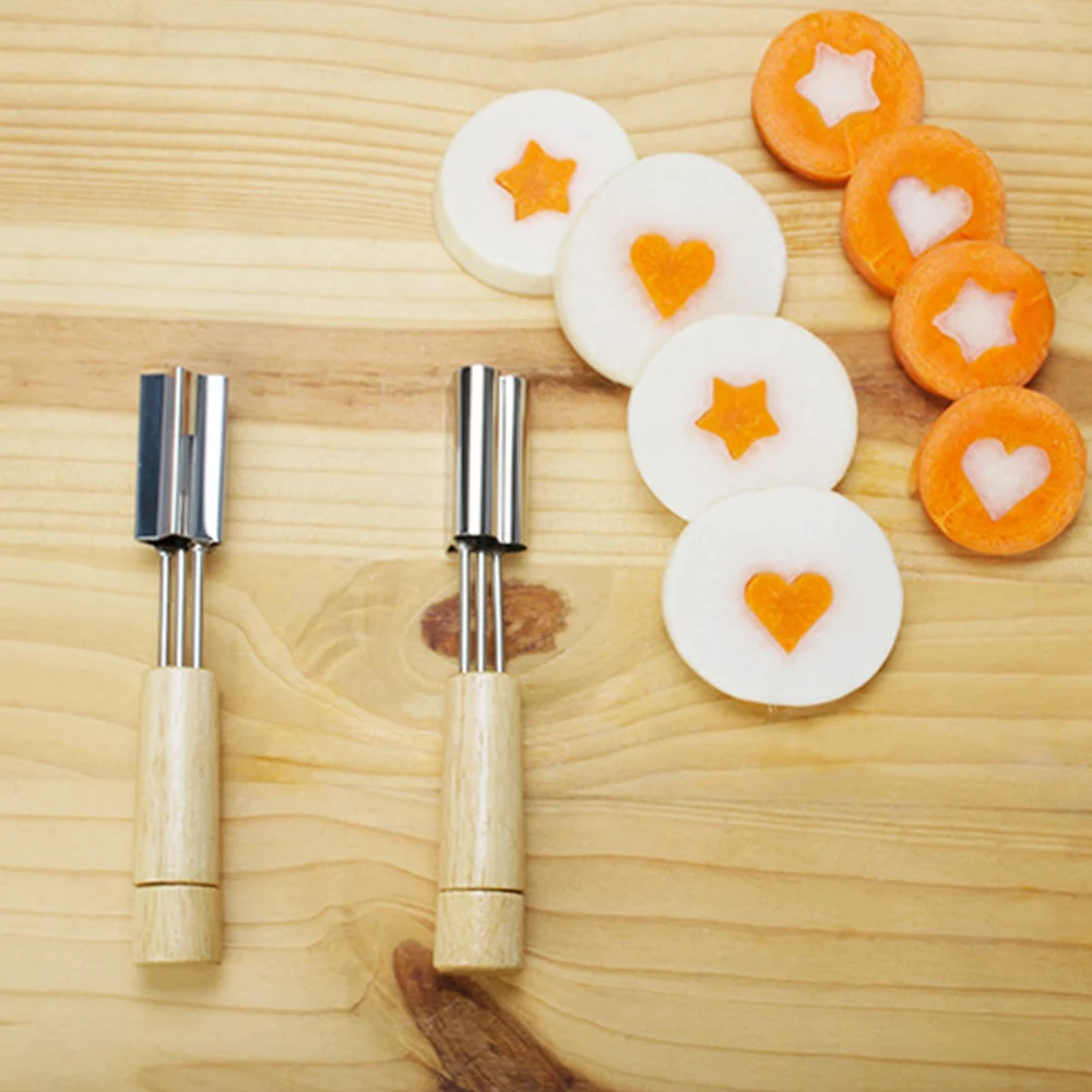 Торта печенья резак форма цветка Форма для овощей морковь фрукты резка плесень