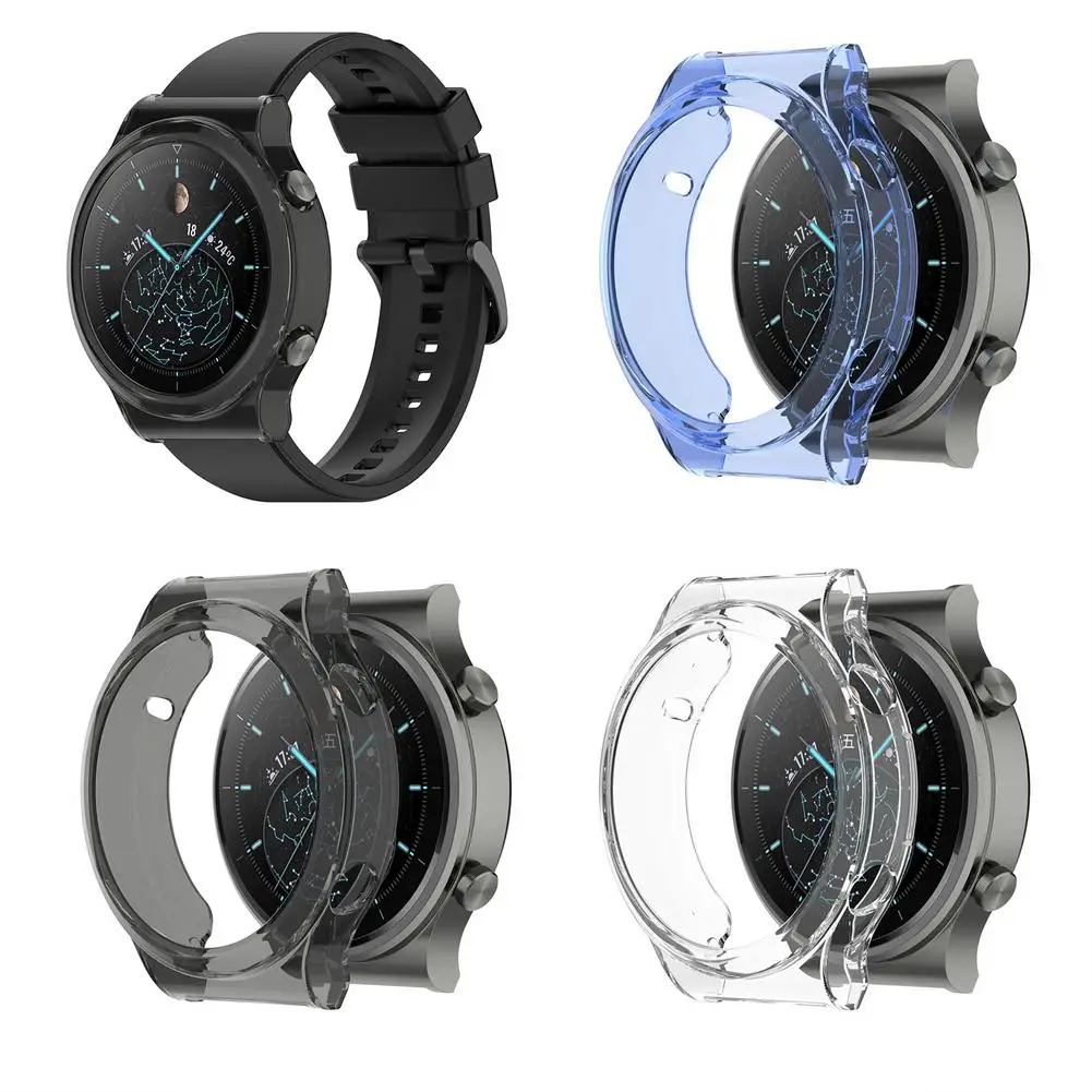 Защитный чехол для экрана часов из ТПУ высокого качества Huawei GT2 Pro ECG Smrat