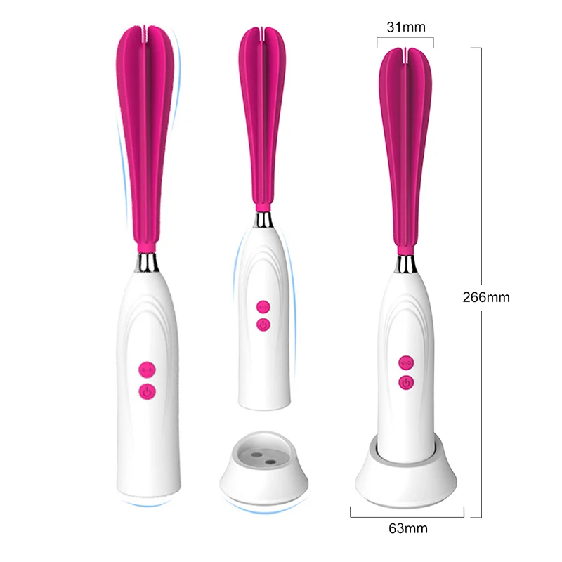 Секс игрушки HEYIYI с USB фаллоимитатор вибратор вращением на 360 дюймов стимуляция