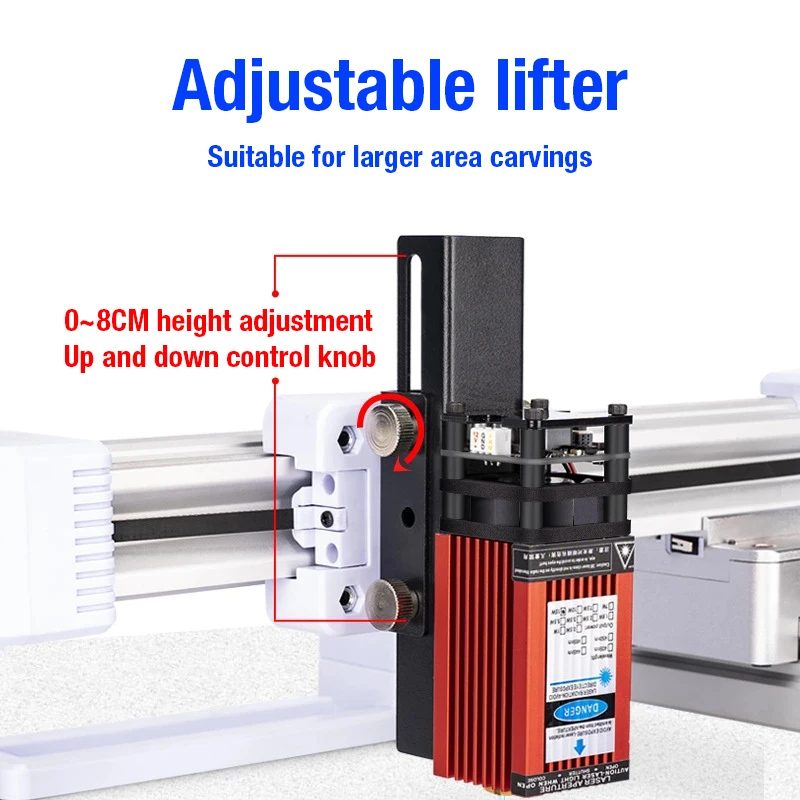 Автоматическая Лазерная Гравировальная Машина высшего издания сделай сам