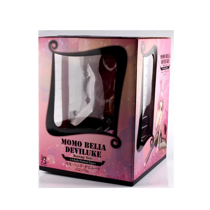 

Freeing To Love-Ru MOMO Bella Deviluke Bunny Girl 24cm Anime PVC Action Figures toys Anime figure Toys For Kids Gifts