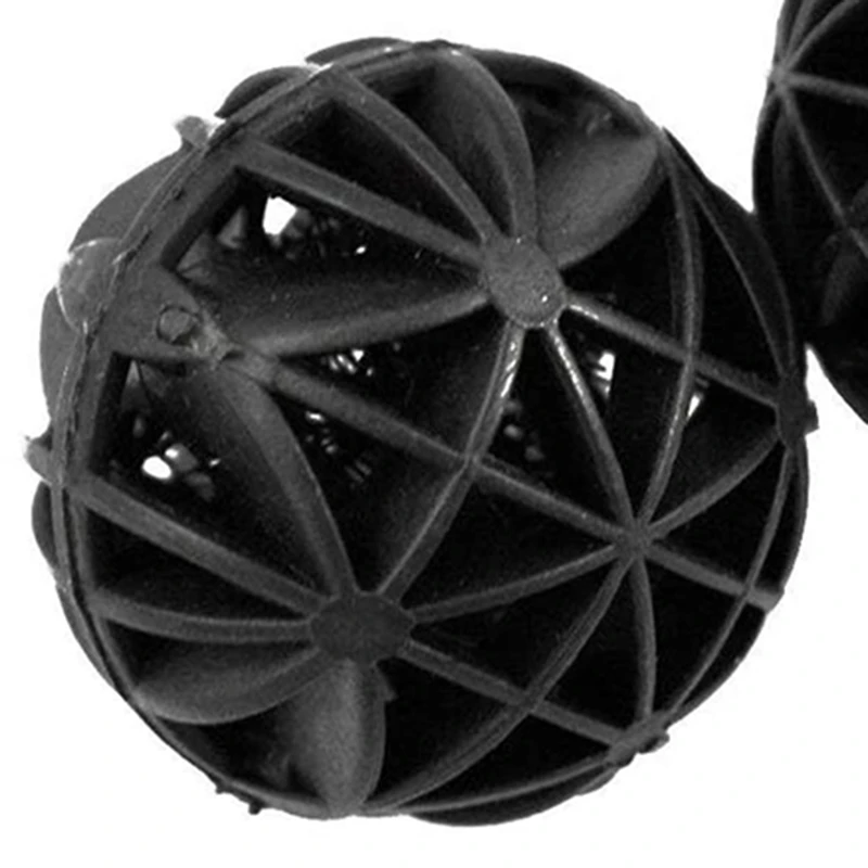 

Bio Balls Aquarium Fish Tank Filter Bio Media for Fish Tank Aquarium Pond 200Pcs, 16MM Dia.