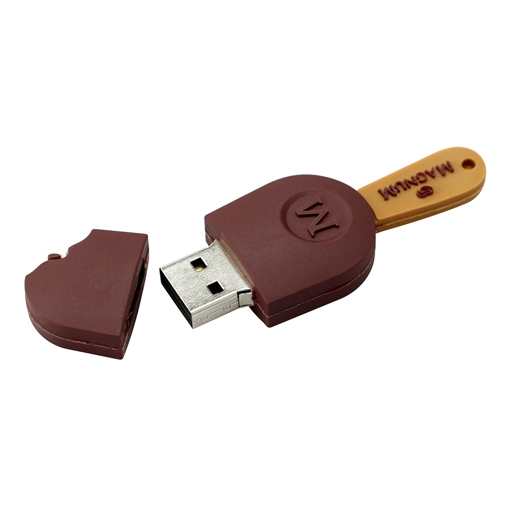 USB флеш-накопитель мороженое 8 ГБ 16 ГБ 32 ГБ 64 Гб милый фруктовое мороженое Флешка 128 ГБ USB флешка 256 ГБ флеш-накопитель USB 2,0 флеш-накопитель