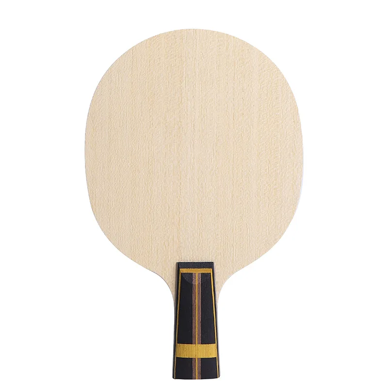 

New Grip Carbon Table Tennis Blade 5 Layers Wood 2 Layers ZLC Carbon Offensive Long Handle Horizontal Grip Professional Pingpo