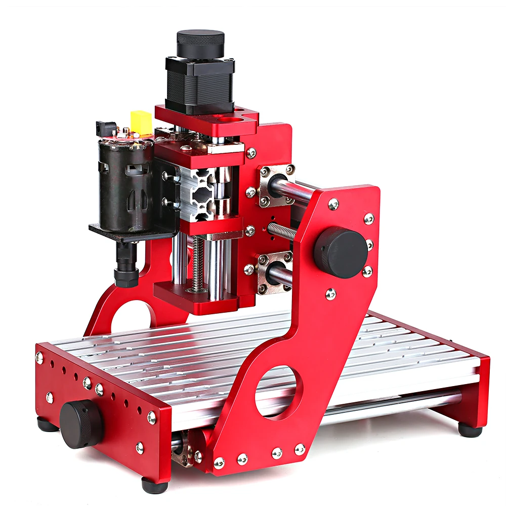 CNC1419 гравировальный станок для резки металла маршрутизатор Настольный DIY фрезерный станок алюминий медь дерево ПВХ PCB машина