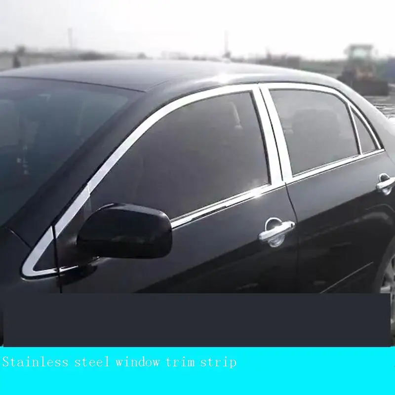 Наклейка Автомобильные аксессуары внешний оконный корпус 2004 2005 2006 2007 2008 2009 2010 2011