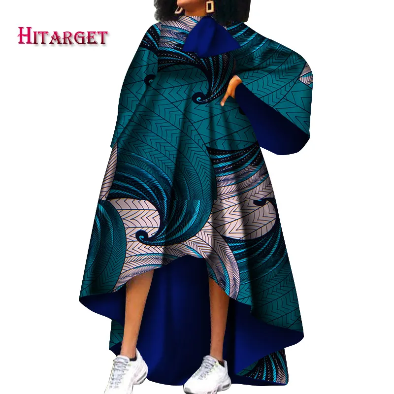 Hitarget/африканская одежда для женщин Дашики повседневные африканские платья с