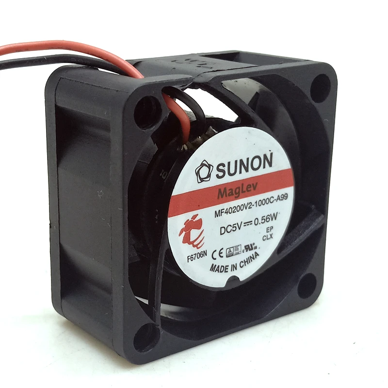 Для Sunon 4 см 4020 5 в бесшумный инверторный роутер маленький чехол охлаждающий