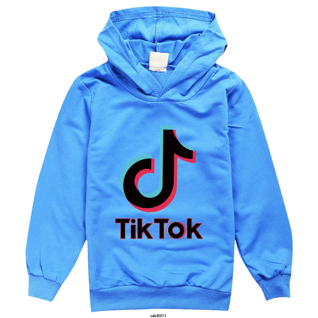 Tik Tok толстовки с капюшоном для мальчиков и девочек комплекты верхняя одежда на