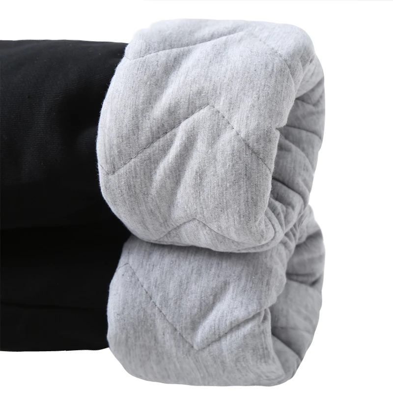 

2021 new children's cotton trousers boys autumn and winter plus cotton thick warm medium and large children's trousers