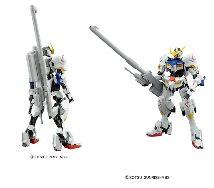 Оригинальный мобильный костюм Gundam MG TV 1/100 GUNDAM BARBATOS люпус Рекс с железной кровью