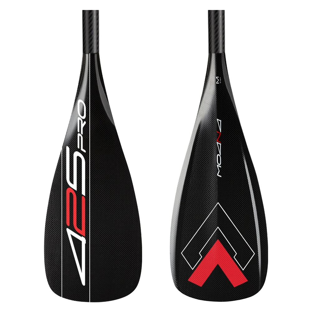 Весло ZJ SPORT 425Pro Carbon SUP с лопастью Моаны и коническим валом высоким модулем