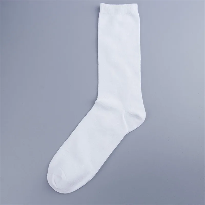 Мужские Белые деловые носки Howfits Классические средней длины высококачественные