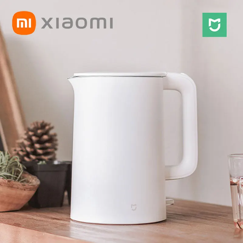 

Xiaomi Mijia Quick-Cooking Stainless Steel Electric Kettle Drink Warm Water At Constant Temperature Household 1.7L High Capacity