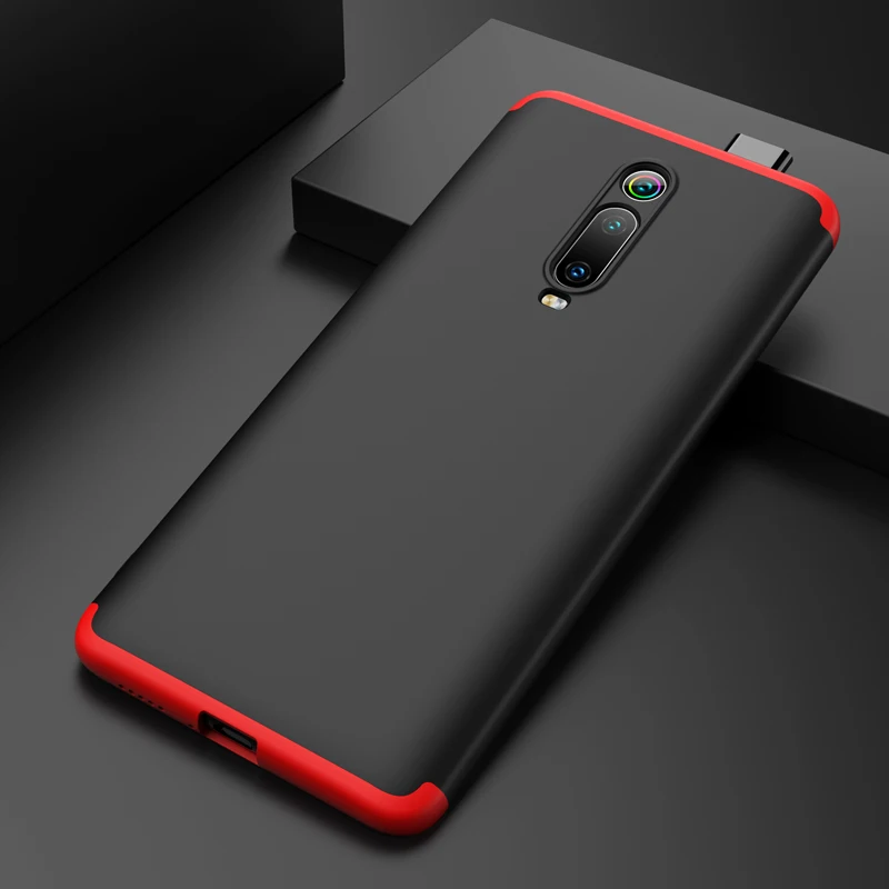Redmi K20 Pro 360 чехол RedmiK20 градусов полное покрытие защищенный Матовый Жесткий для Xiaomi