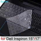 Чехол для клавиатуры для Dell Inspiron 15, 17, 3511, 3515, 5505, 5510, 5515, 5518, Pro Fit, защитный чехол для городских помещений, силиконовая пленка