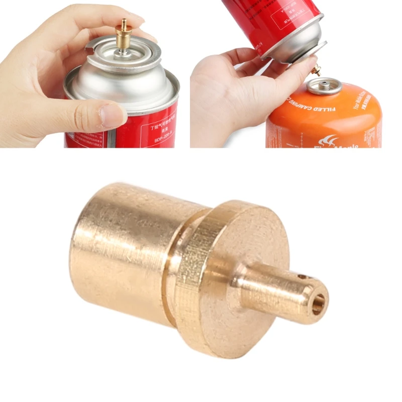 

Gas Refill Adapter Outdoor Camping Stove Cylinder Filling Butane Canister