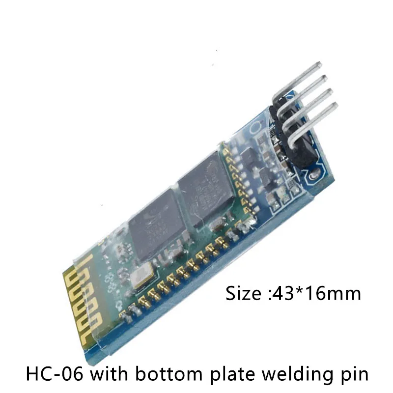 HC-05 HC 05 hc-06 06 RF беспроводной Bluetooth приемопередатчик ведомый модуль RS232/конвертер TTL
