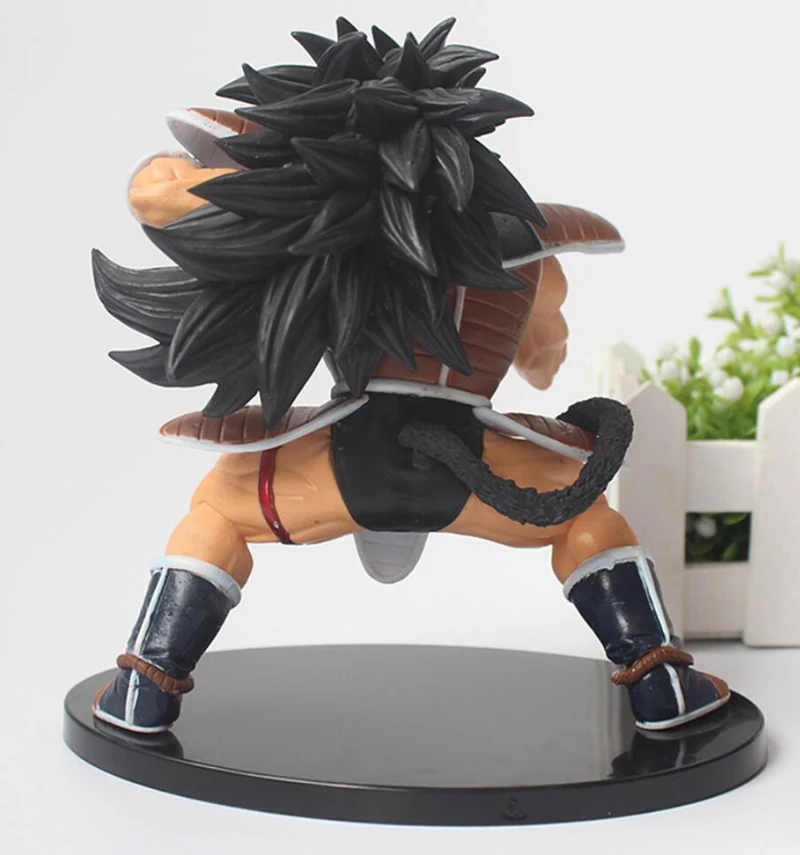 Аниме игрушки герои Супер Saiyan Dragon Ball Z аниме «драгонболл» радитц наппа лопуха ПВХ фигурка коллекционная игрушка