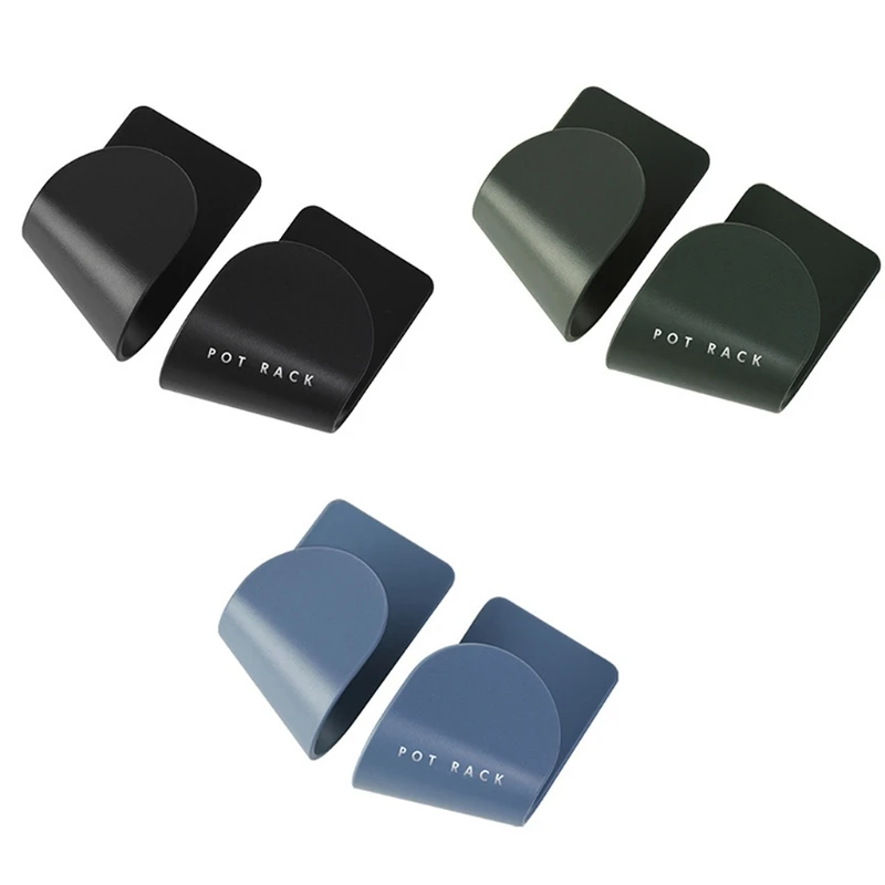 

Wall Mounted Pot Lid Rack Kitchen Hanging Cutting Board Holder for Space Saving