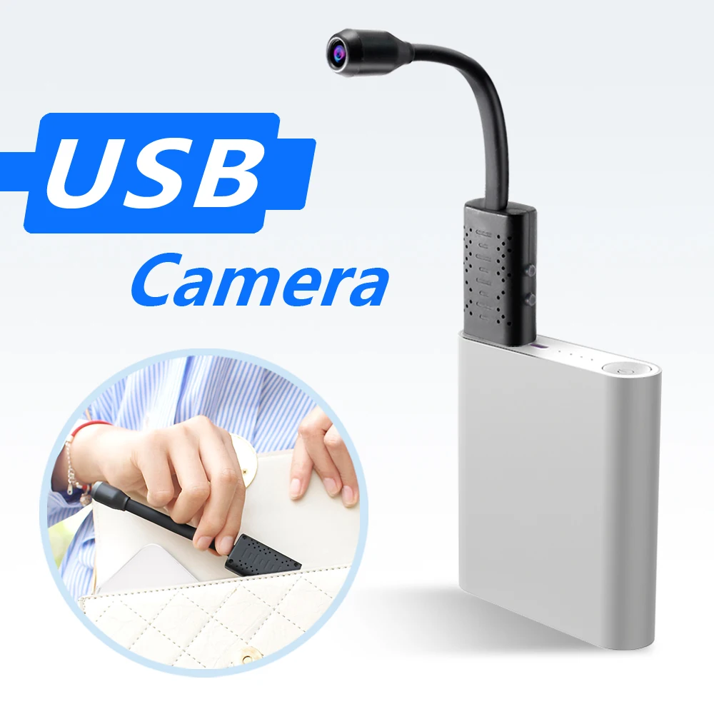 

U11 Mini Smart Nanny Camera HD Video Recorder Digital Micro Camcorder Motion Detection DVR Camcorder Supports Hidden TF Card