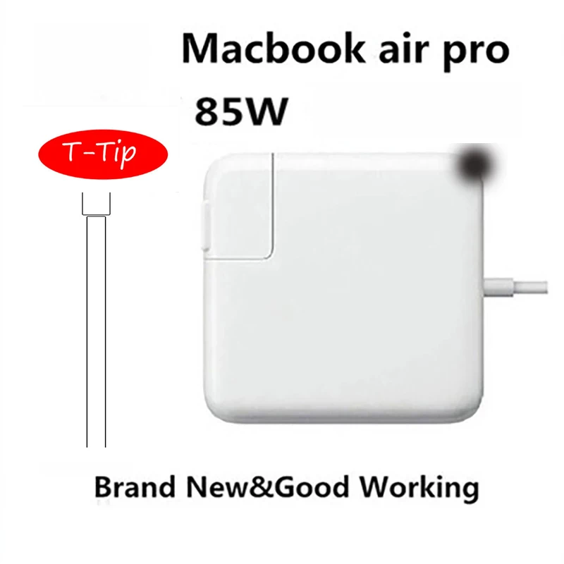 

100% New Tested Magsafe 2 85W 20V 4.25A Power Adapter Charger for apple MacBook Pro 15" 17"Retina Display A1425 A1398 A1424