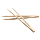 10 шт. антистатические бамбуковые пинцеты Инструменты для выпечки специальные деревянные пинцеты из золотой фольги