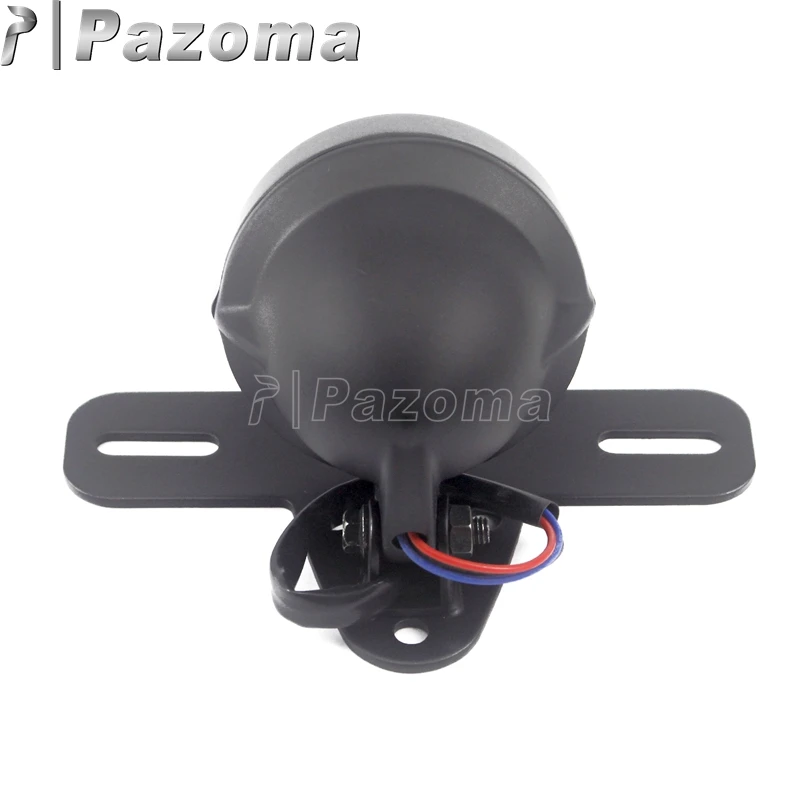 Задний светодиодный фонарь для мотоцикла в стиле ретро с кронштейном Harley Cafe Racer